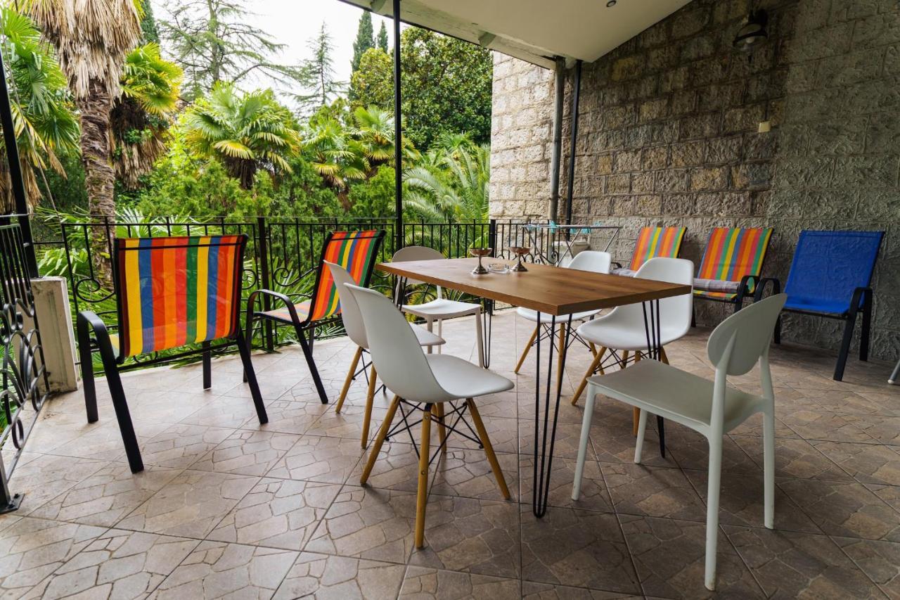 Gagra Hotel Printsevskii Zamok Exterior photo